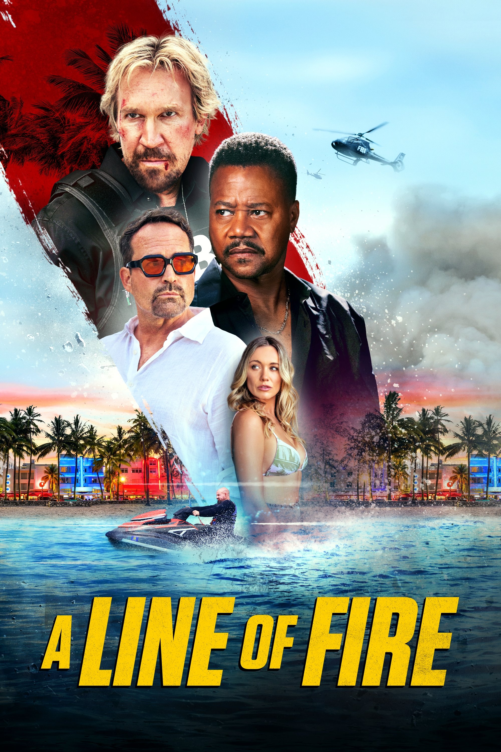 A Line of Fire film artwork