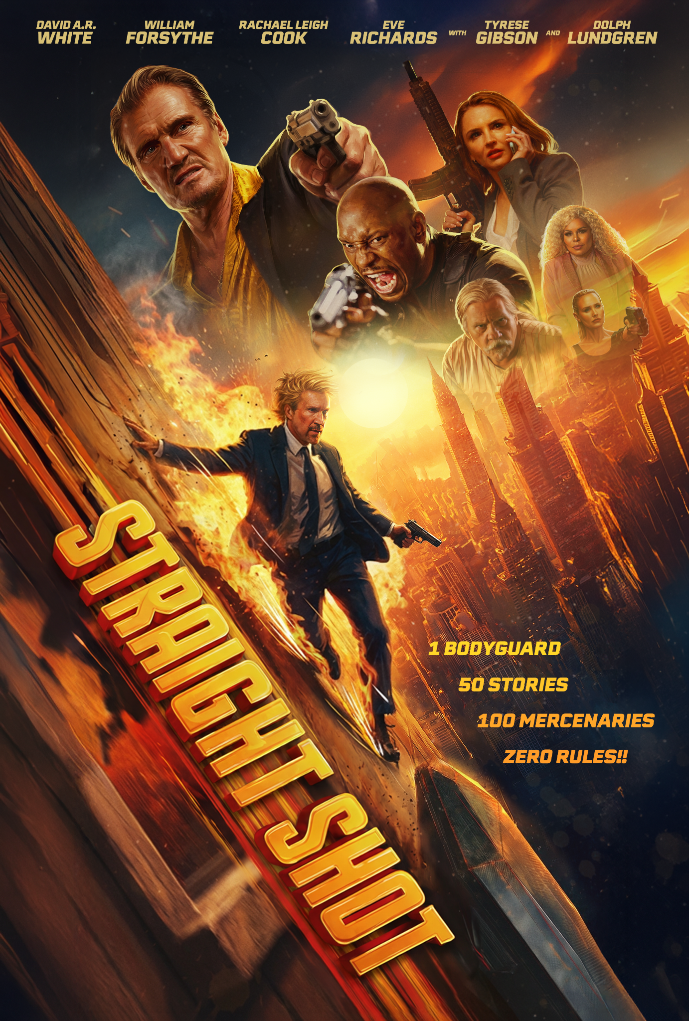 Straight Shot official movie poster